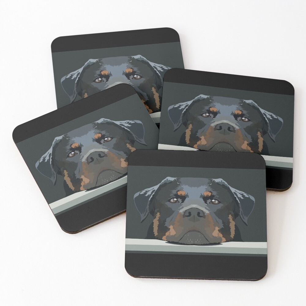 Item preview, Coasters (Set of 4) designed and sold by JuneMTL.
