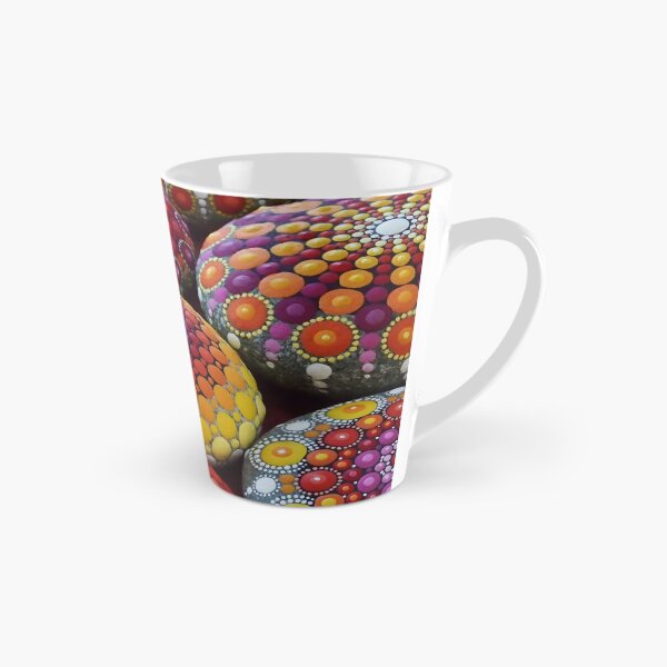 Item preview, Warm Tone Mandala Stone Collection designed and sold by Elspeth McLean.