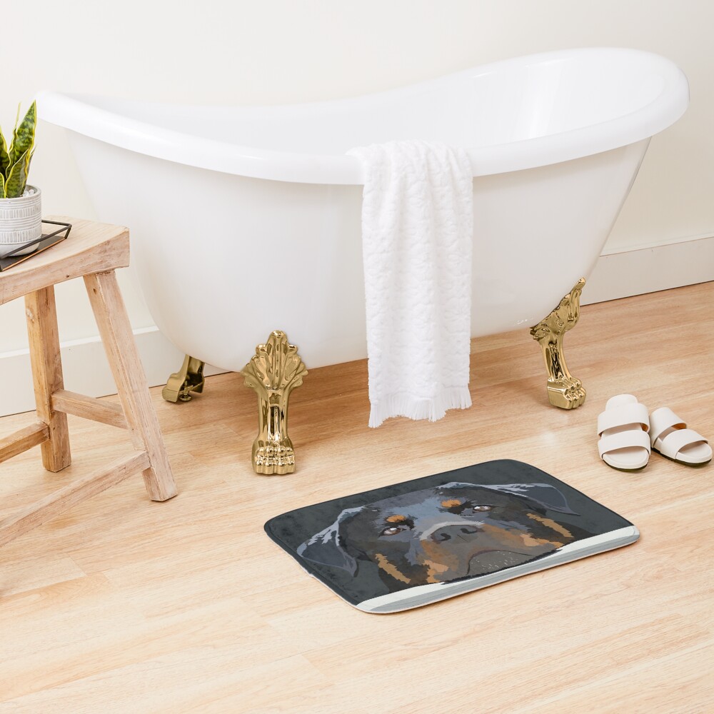 Item preview, Bath Mat designed and sold by JuneMTL.