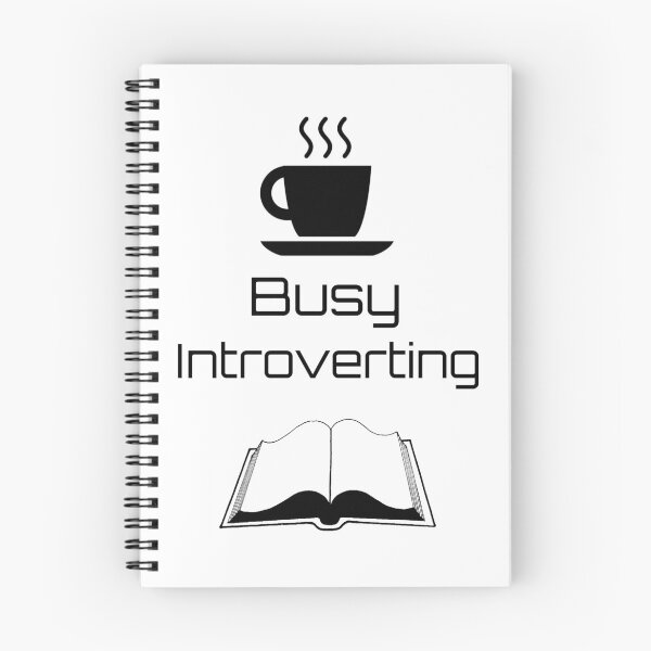 Item preview, Busy Introverting designed and sold by MoonGPhotos.