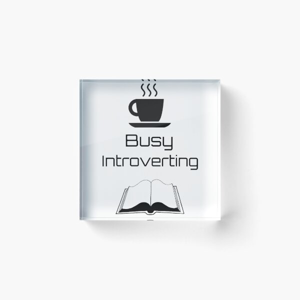 Item preview, Busy Introverting designed and sold by MoonGPhotos.