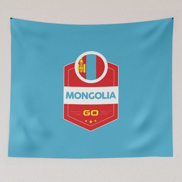 Aperçu de l'œuvre MONGOLIA SHIELD créée et vendue par MarkMotta.