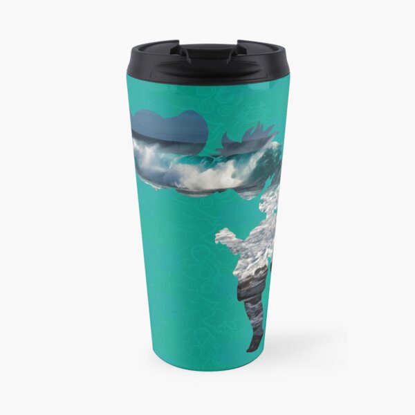 Ponyo Cutout Travel Mug
