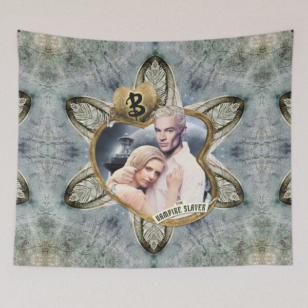 Item preview, Buffy & Spike designed and sold by Bulotin.