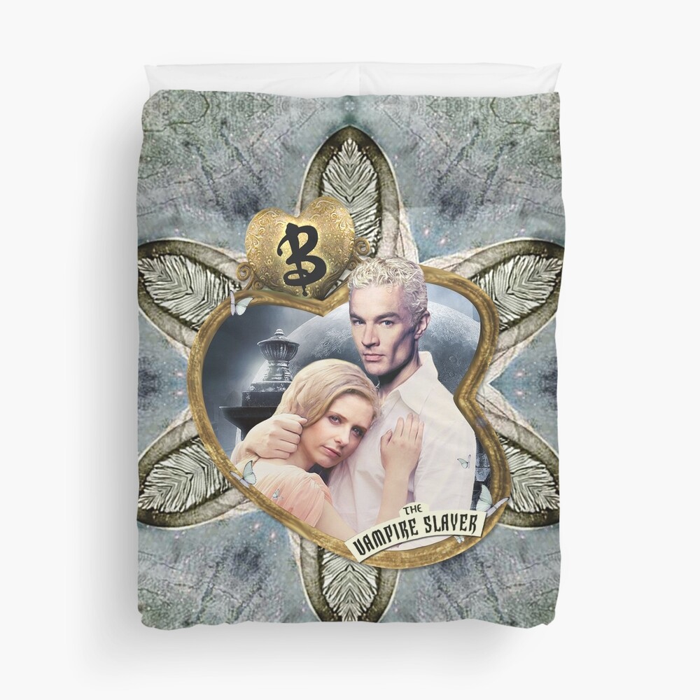 "Buffy & Spike" Duvet Cover for Sale by Bulotin Redbubble