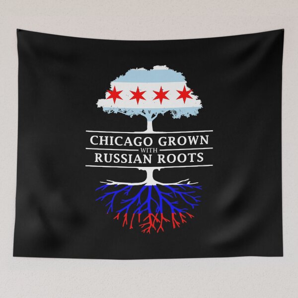 Item preview, Chicago Grown with Russian Roots designed and sold by ockshirts.