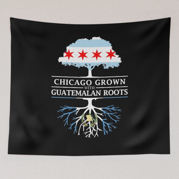 Item preview, Chicago Grown with Guatemalan Roots designed and sold by ockshirts.