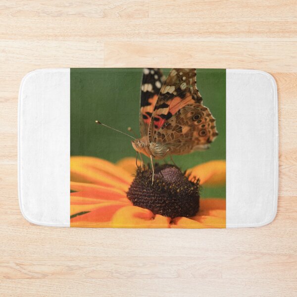 Item preview, colorful butterfly on flower designed and sold by olena2552.
