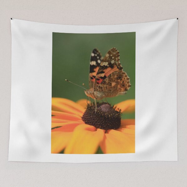 Item preview, colorful butterfly on flower designed and sold by olena2552.