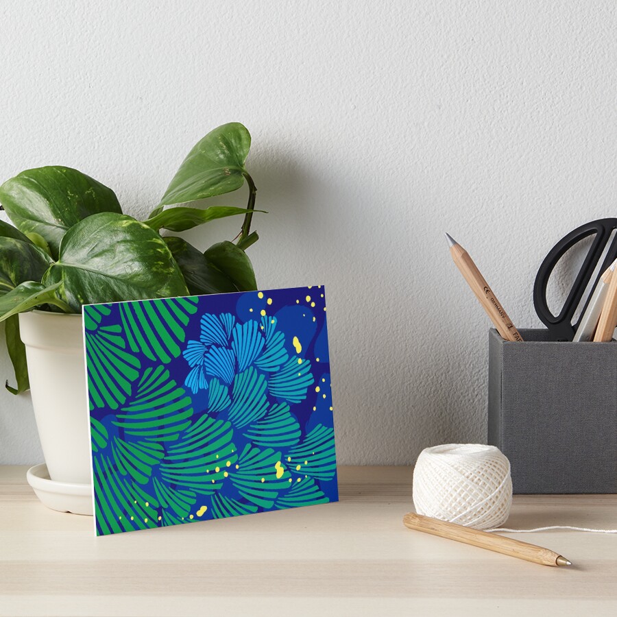 Item preview, Art Board Print designed and sold by deecdee.