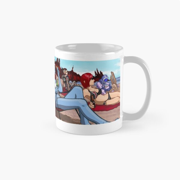 Item preview, Mass Effect Cartoon - Ladies' Day Off designed and sold by GHaskell.