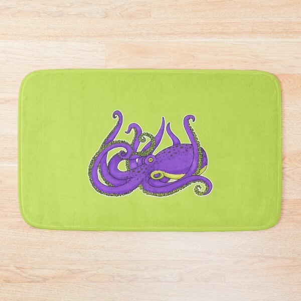Item preview, Purple Octopus 3 designed and sold by Ambrodust.