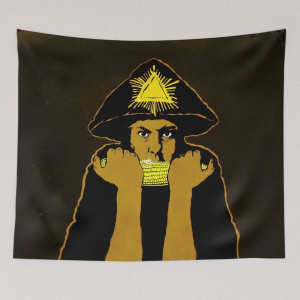 Item preview, Crowley en la mazorca designed and sold by Blair Gauntt.