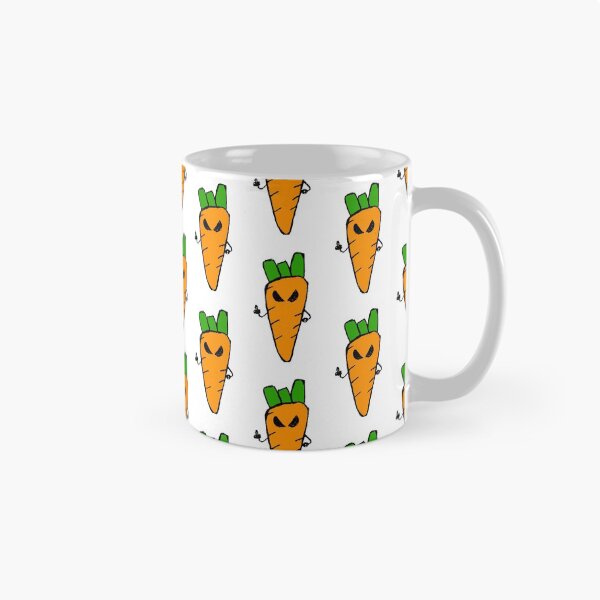 Item preview, Caroth – angry carrot giving the finger designed and sold by Saputello.