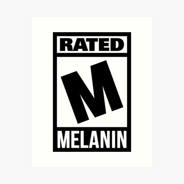 Item preview, Rated Melanin | Melanin Shirt | Melanin Dripping | Melanin Popping | Melanin Life | Black And Proud | Black Girl Magic designed and sold by coilsandglory.
