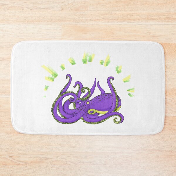 Item preview, Purple Octopus designed and sold by Ambrodust.