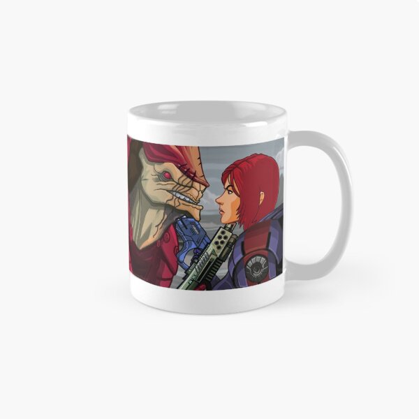 Item preview, Mass Effect - Wrex vs. Shepard designed and sold by GHaskell.