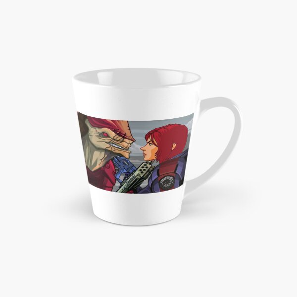 Item preview, Mass Effect - Wrex vs. Shepard designed and sold by GHaskell.