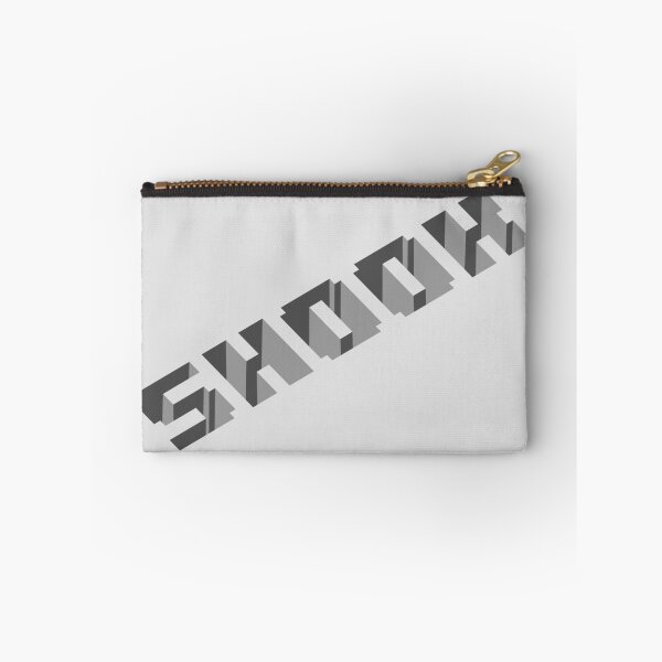 Item preview, 3D coffin style hole text 'shook' designed and sold by Skinpedia.