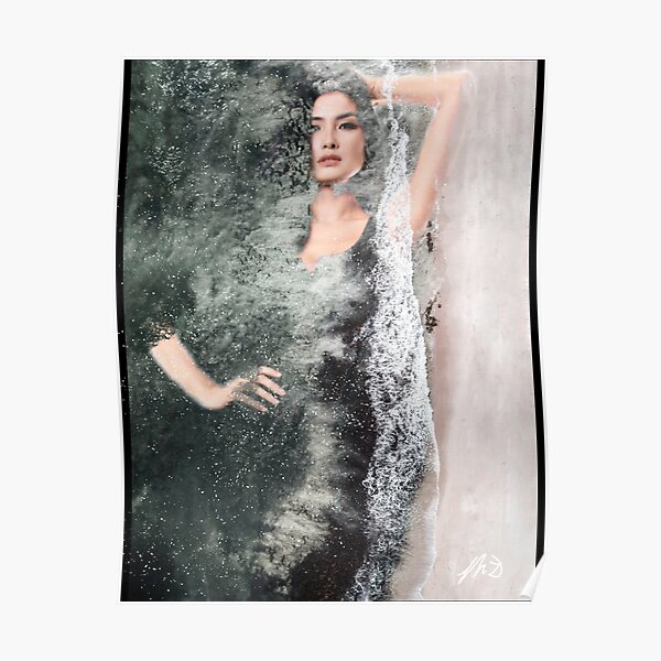 The Ocean Suits Her Poster