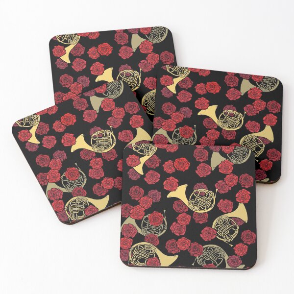 Item preview, French Horn Roses designed and sold by FrictionMaxxing.