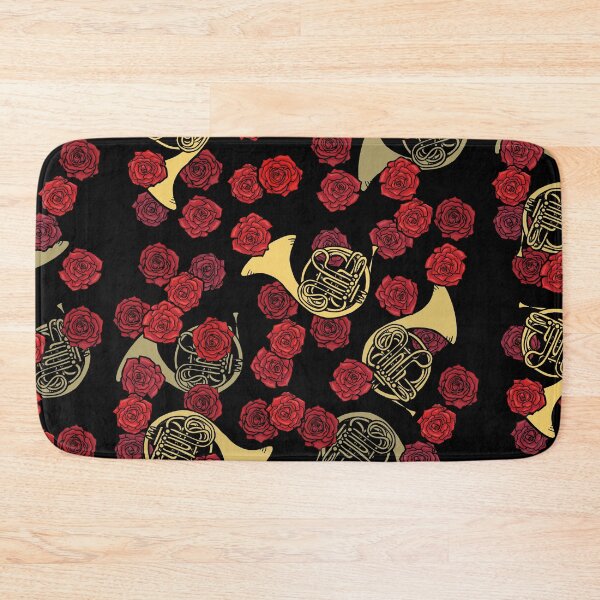 Item preview, French Horn Roses designed and sold by FrictionMaxxing.