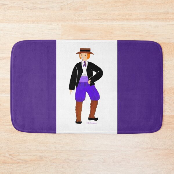 Item preview, Male VIGNERON costume of BOURGOGNE, France designed and sold by Catherine Debusne.