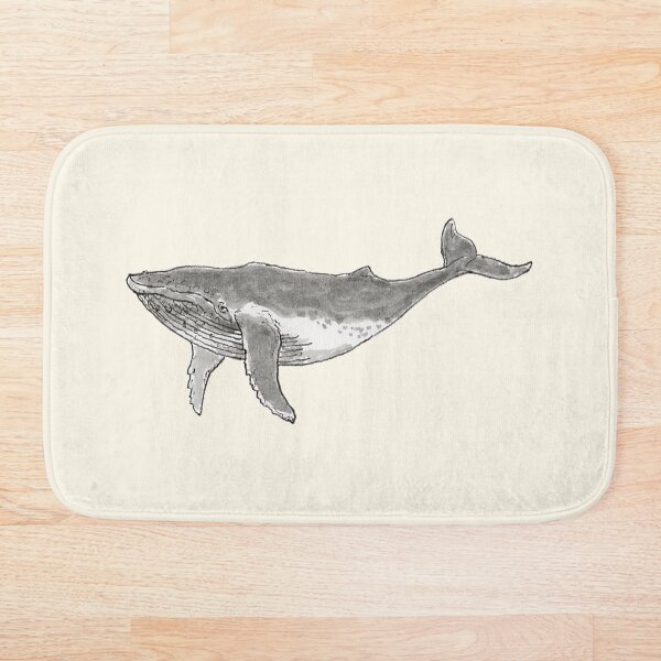 Humpback Whale Bath Mat