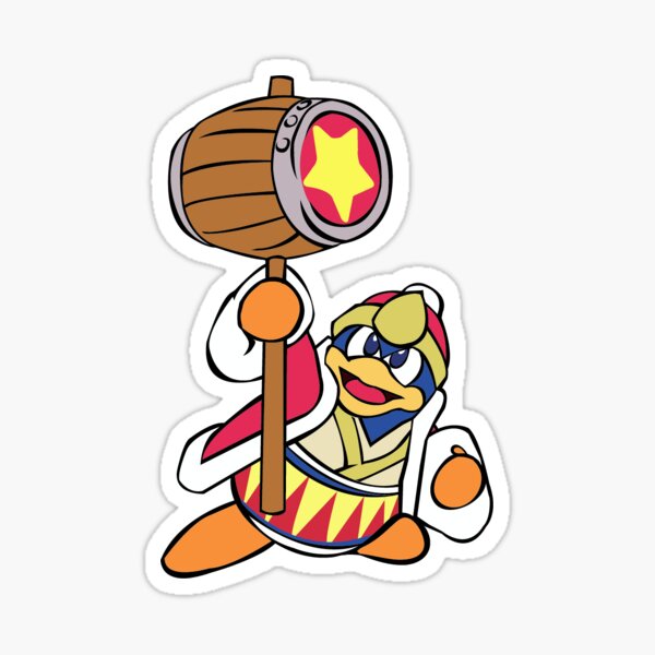 KING DEDEDE Sticker