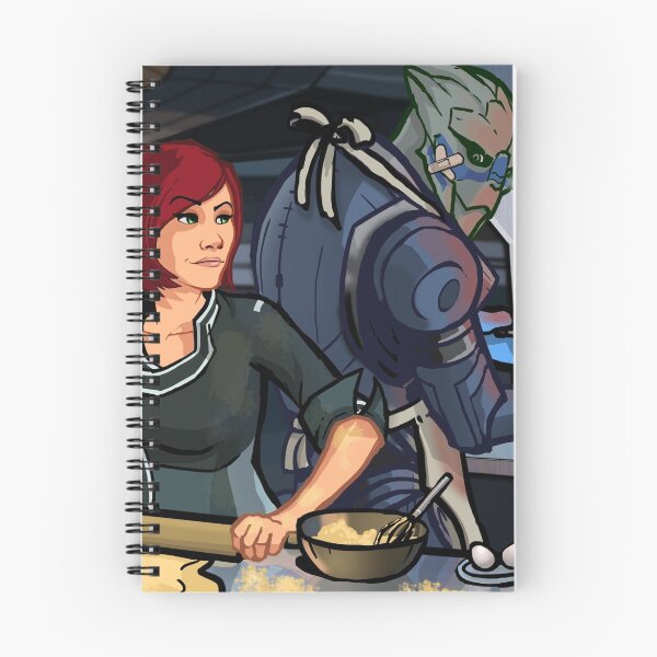 Item preview, Mass Effect Cartoon - Cookie Time designed and sold by GHaskell.