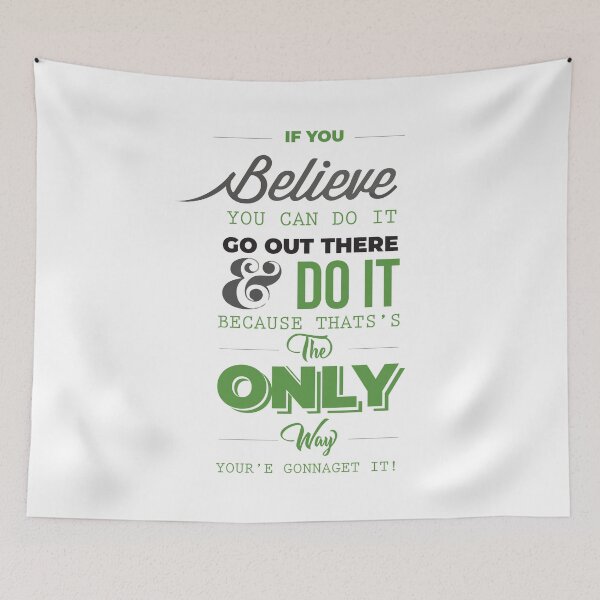 Item preview, Kopie von Wenn du glaubst, dass du es kannst, tue ich Positives denken. is a good idea Traveling Holiday Maturity Saying designed and sold by Kentala.