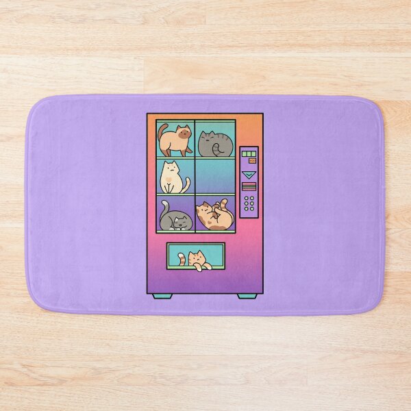 Item preview, Kitty Vending Machine 2 designed and sold by Ambrodust.