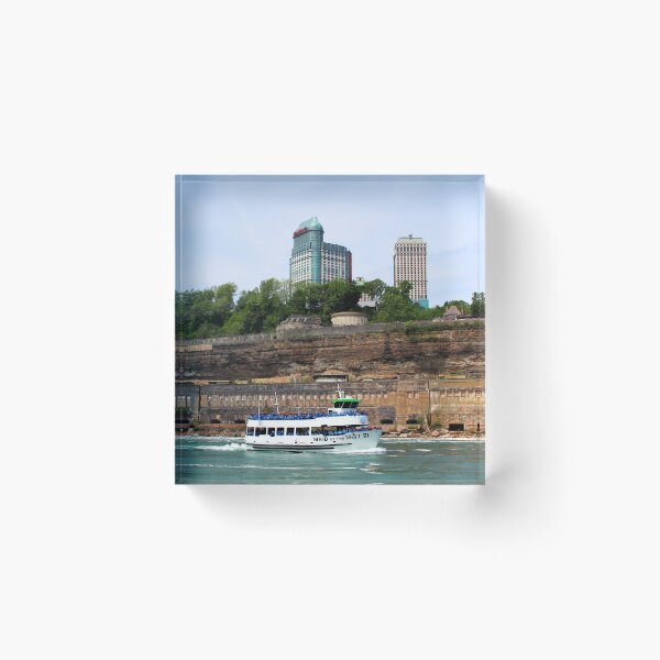Item preview, Maid of the Mist Boat and Sheraton Hotel - Canada designed and sold by BritishYank.