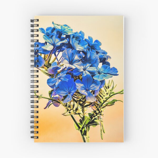 Item preview, Summer blue flowers designed and sold by Benjamin Gelman.