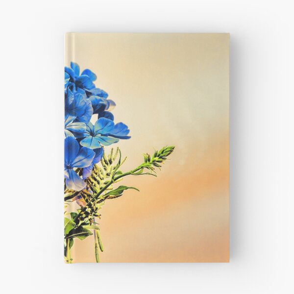 Aperçu de l'œuvre Summer blue flowers créée et vendue par Benjamin Gelman.