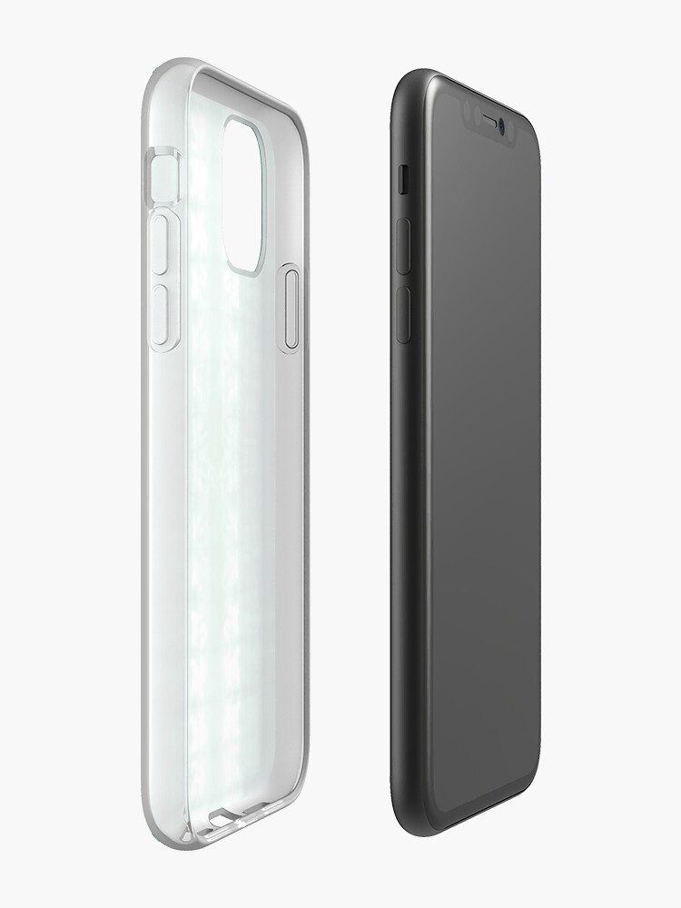 Alternate view of Green Jersey Shibori iPhone Case & Cover