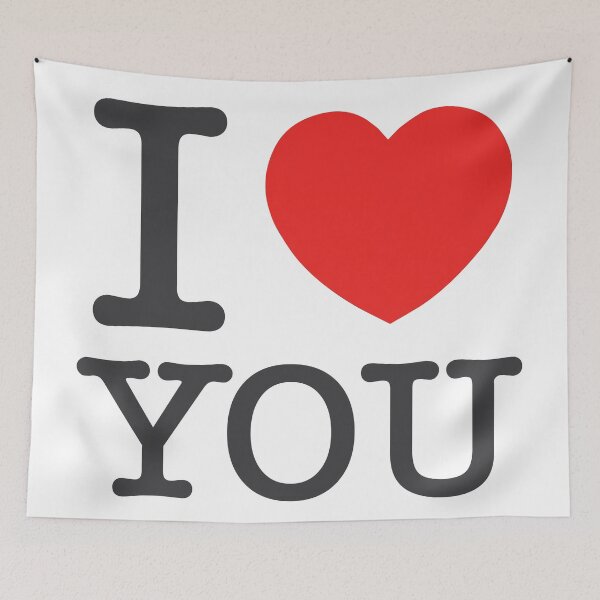 Item preview, I Love You designed and sold by Art by s2ray.