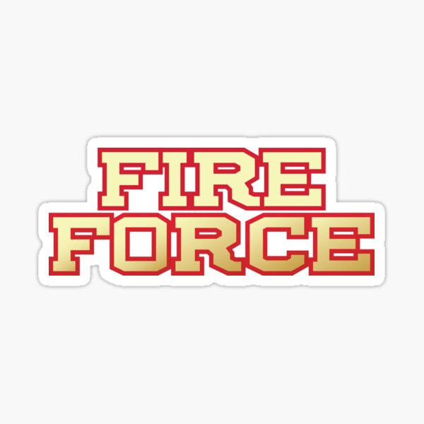 fire force logo Poster for Sale by pife10  Redbubble