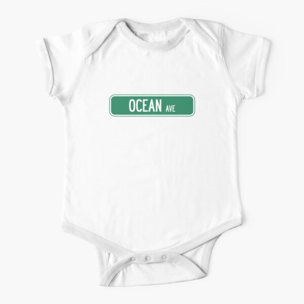 Ocean Avenue Short Sleeve Baby One-Piece