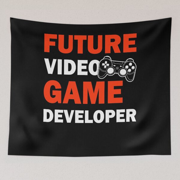 Item preview, Future Video Game Developer |Programmer|Code|Writer|Nerd|Geek| designed and sold by BiagioDeFranco.