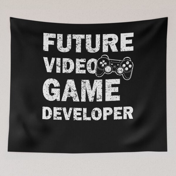 Item preview, Future Video Game Developer |Programmer|Code|Writer|Nerd|Geek| designed and sold by BiagioDeFranco.
