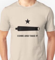 Come and take it flag geek funny nerd Unisex T-Shirt
