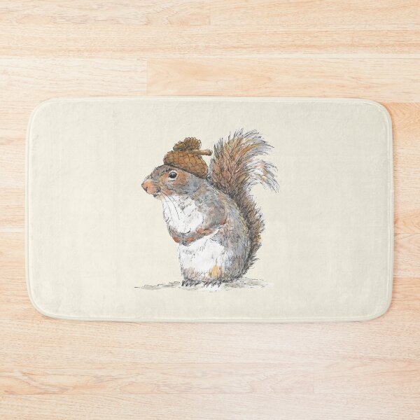 Item preview, Squirrel with an Acorn Hat designed and sold by Dan Tabata.