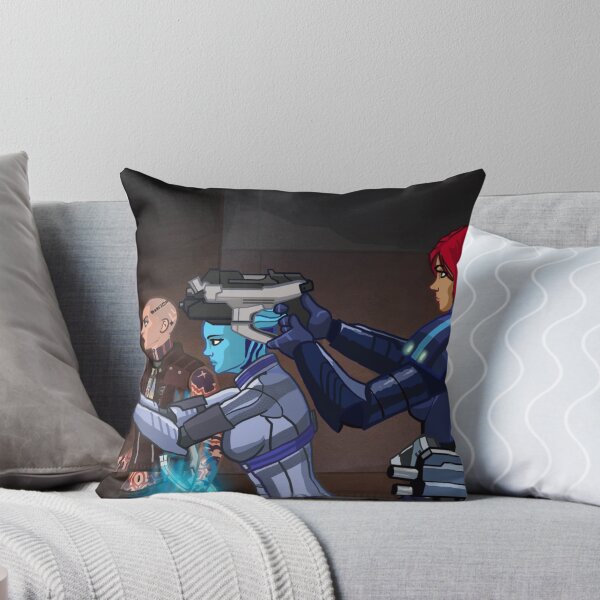 Item preview, Mass Effect Cartoon - An Attack on the Cerberus Base designed and sold by GHaskell.