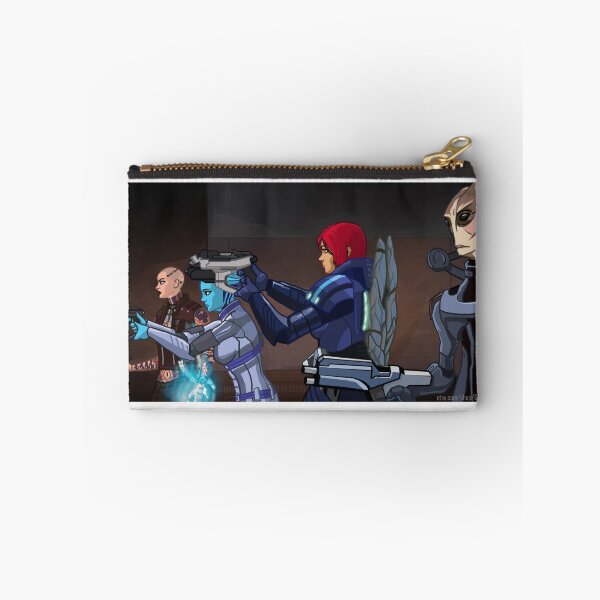 Item preview, Mass Effect Cartoon - An Attack on the Cerberus Base designed and sold by GHaskell.