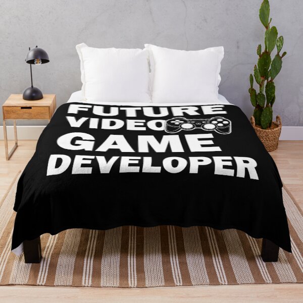 Item preview, Future Video Game Developer |Programmer|Code|Writer|Nerd|Geek| designed and sold by BiagioDeFranco.