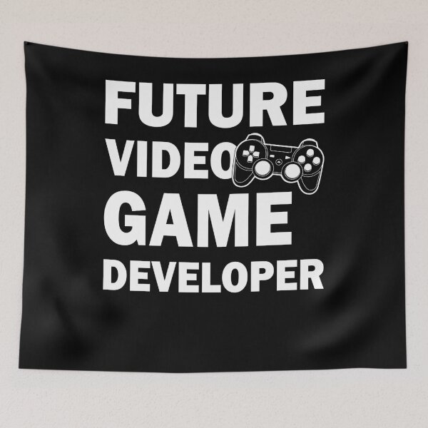 Item preview, Future Video Game Developer |Programmer|Code|Writer|Nerd|Geek| designed and sold by BiagioDeFranco.