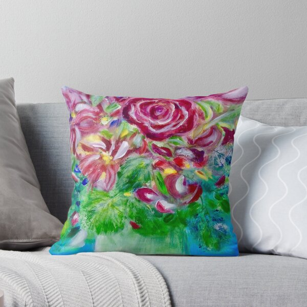Item preview, A Pot of flowers designed and sold by Angela Haig-Harrison.