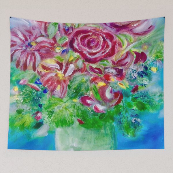 Item preview, A Pot of flowers designed and sold by Angela Haig-Harrison.