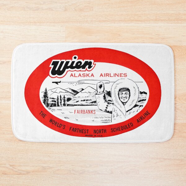 Item preview, 1950s Wien Alaska Airlines designed and sold by historicimage.